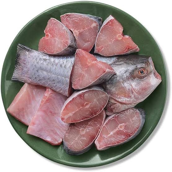 Fresh Rohu Fish – 1 Kg Pack