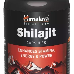 Himalaya Shilajit Capsules (60 Pcs)