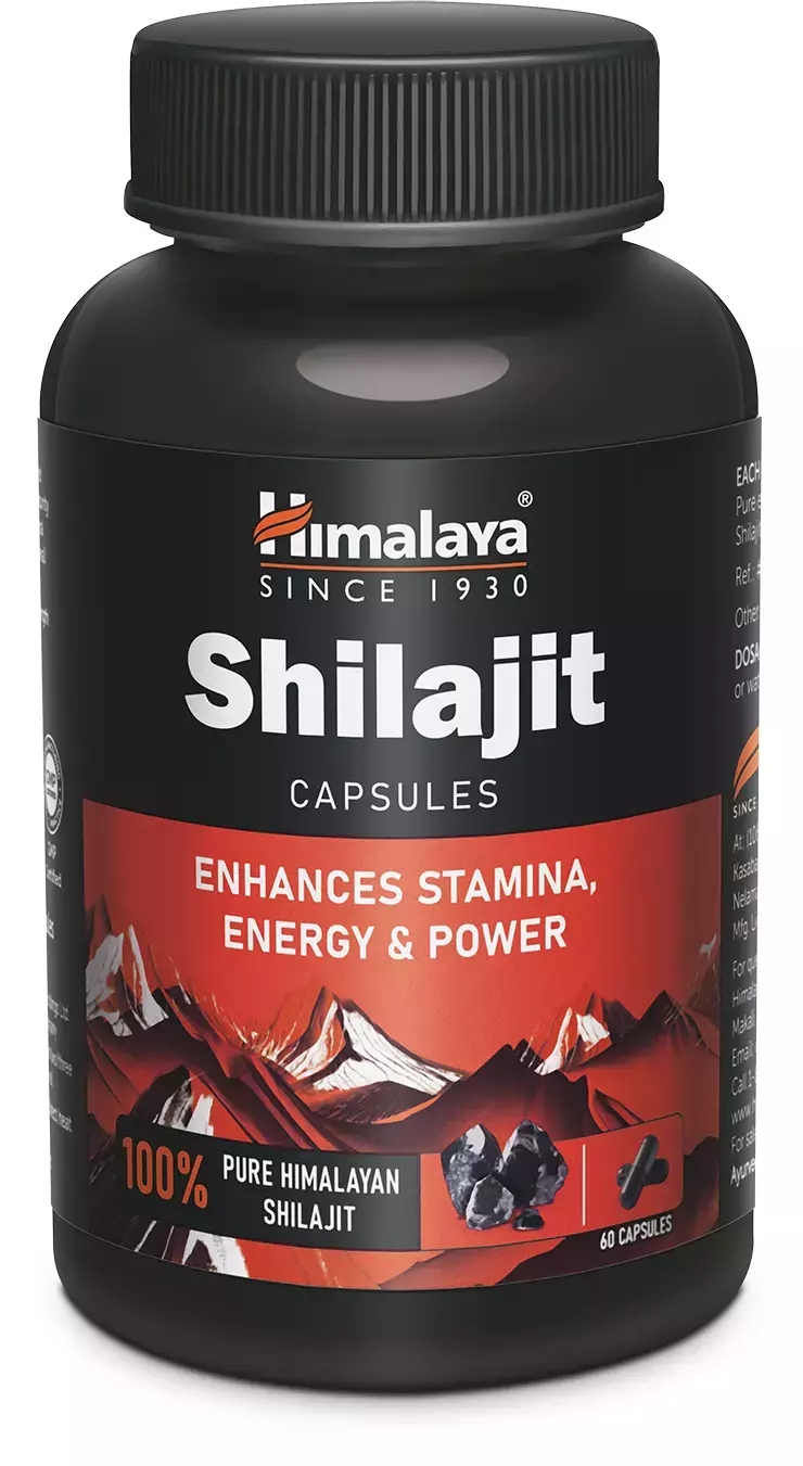 Himalaya Shilajit Capsules (60 Pcs)