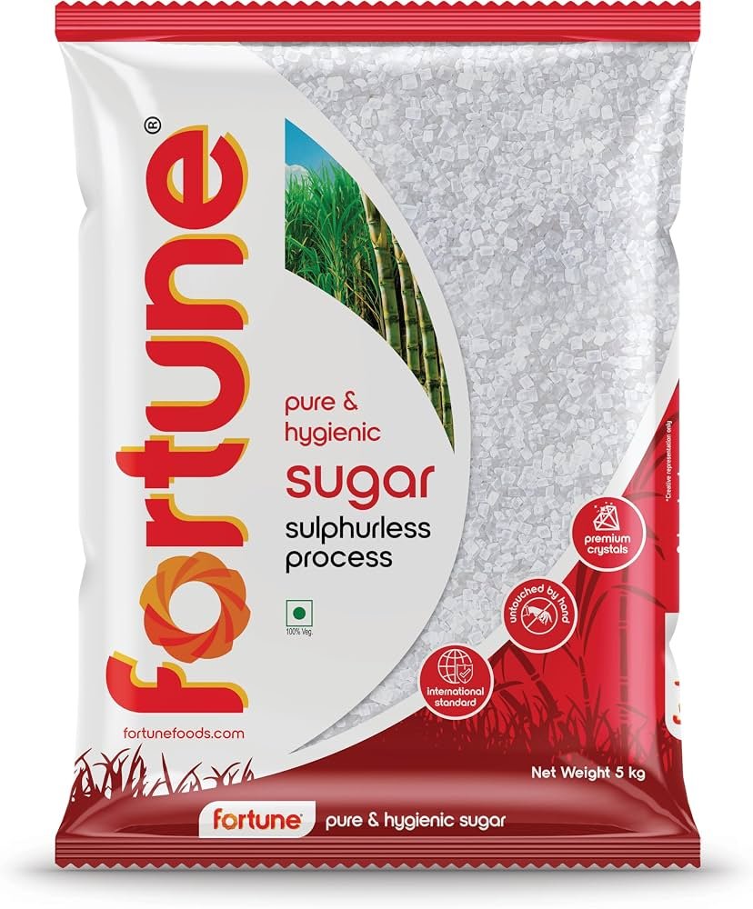 Fortune Sulphurless Sugar (5 kg)
