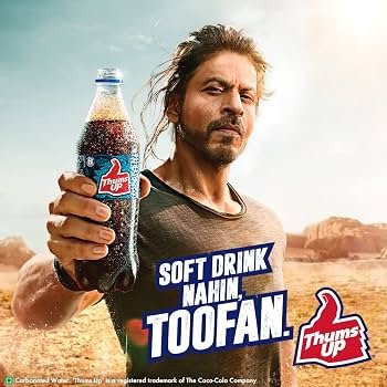 Thums Up Soft Drink (750 ML)