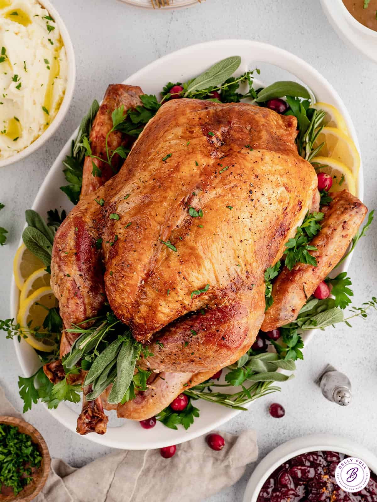 Frozen Whole Turkey, 5-7 Kg Pack