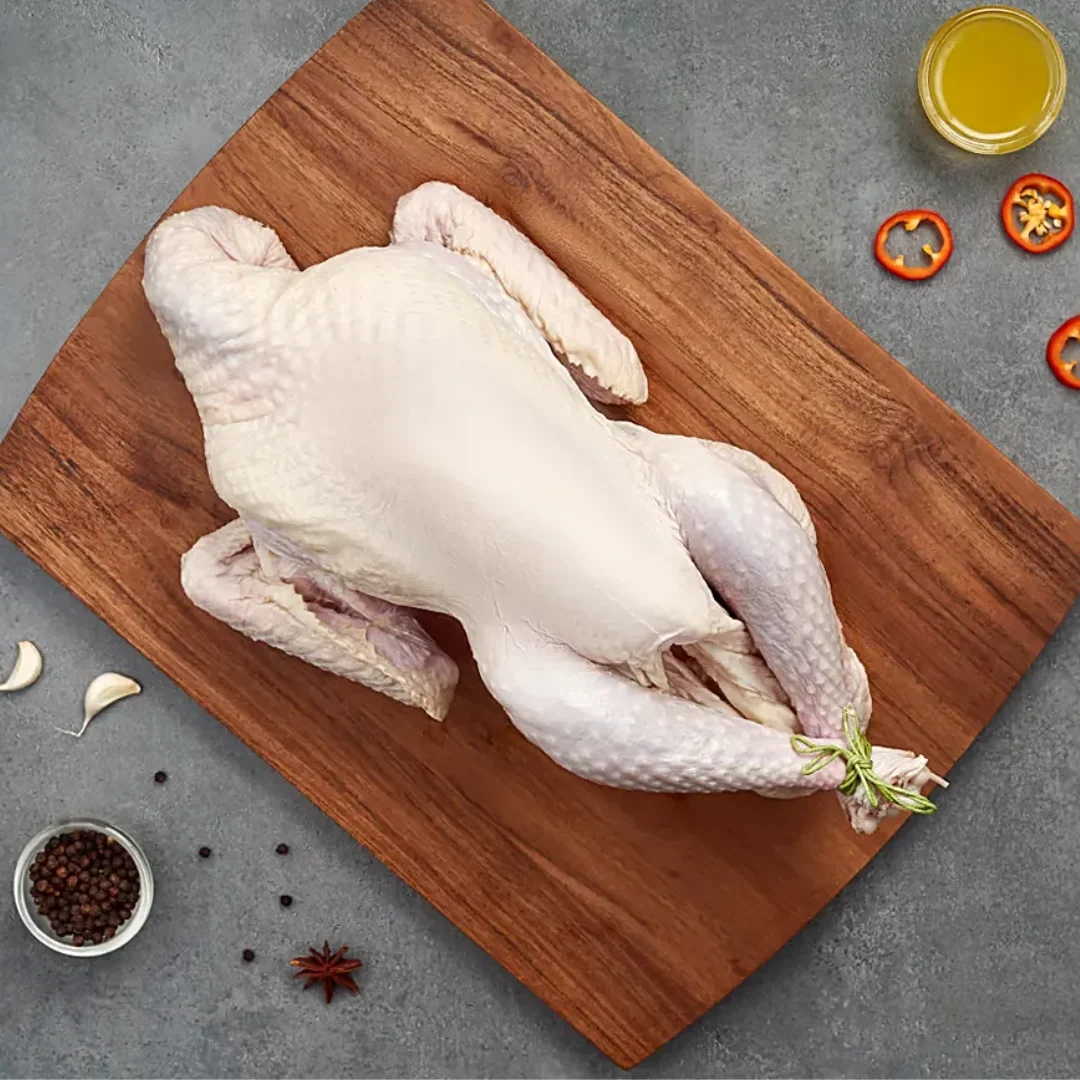 Frozen Whole Turkey, 5-7 Kg Pack